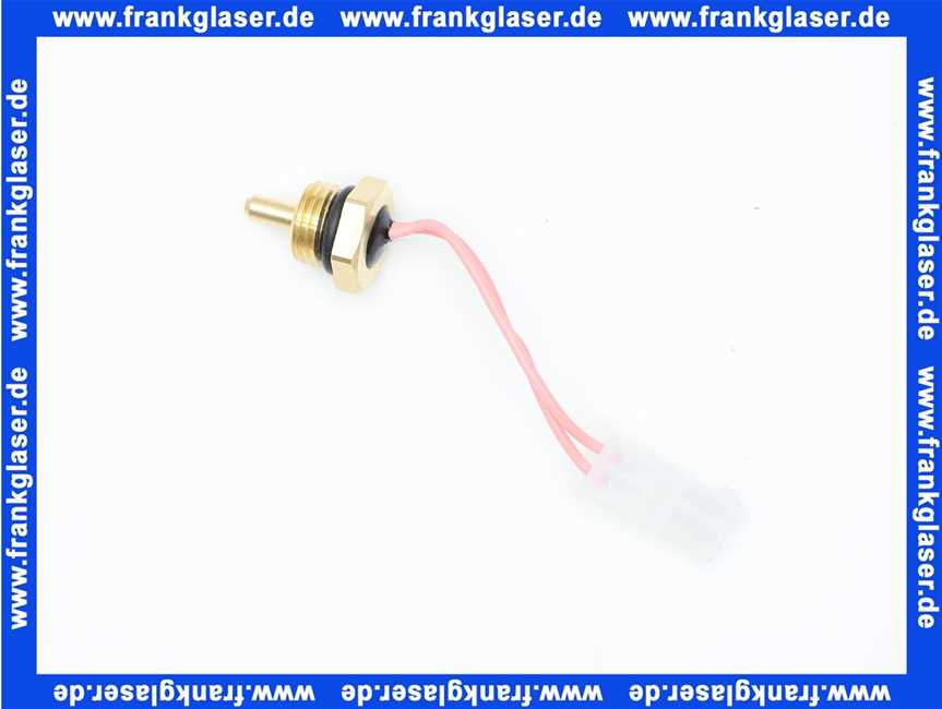 40900015027 Weishaupt Temperatursensor NTC5k G1/4A mit O-Ring und Stecker