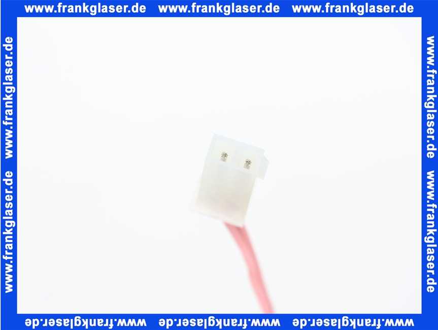 40900015027 Weishaupt Temperatursensor NTC5k G1/4A mit O-Ring und Stecker