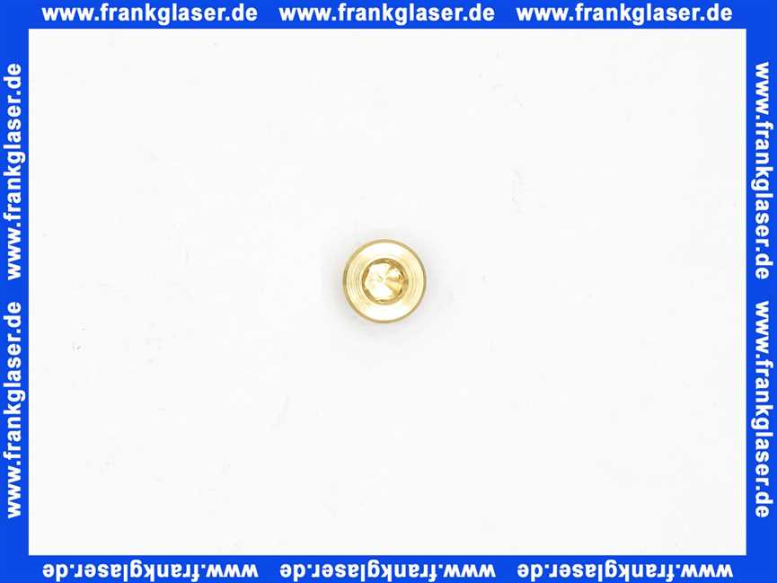40900015107 Weishaupt Verschlussstopfen G1/4A mit O-Ring