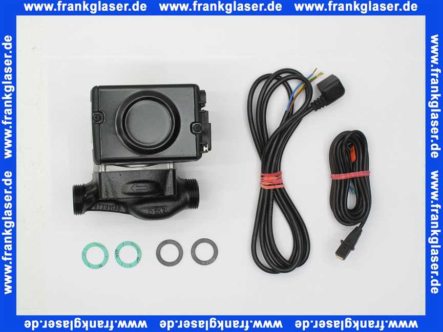 40900019312 Weishaupt Umwälzpumpe Grundfos Solar PM2 15-65 - Ersatz - WHI sol/heat 20