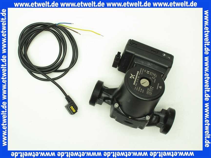 40900021122 Weishaupt Umwälzpumpe UPML 32-95 180 Auto - Ersatz - WHP32-6-EA, WHM32-6-EA