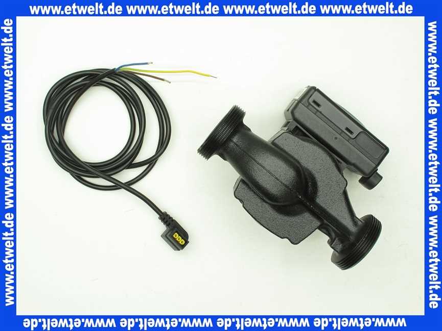 40900021122 Weishaupt Umwälzpumpe UPML 32-95 180 Auto - Ersatz - WHP32-6-EA, WHM32-6-EA