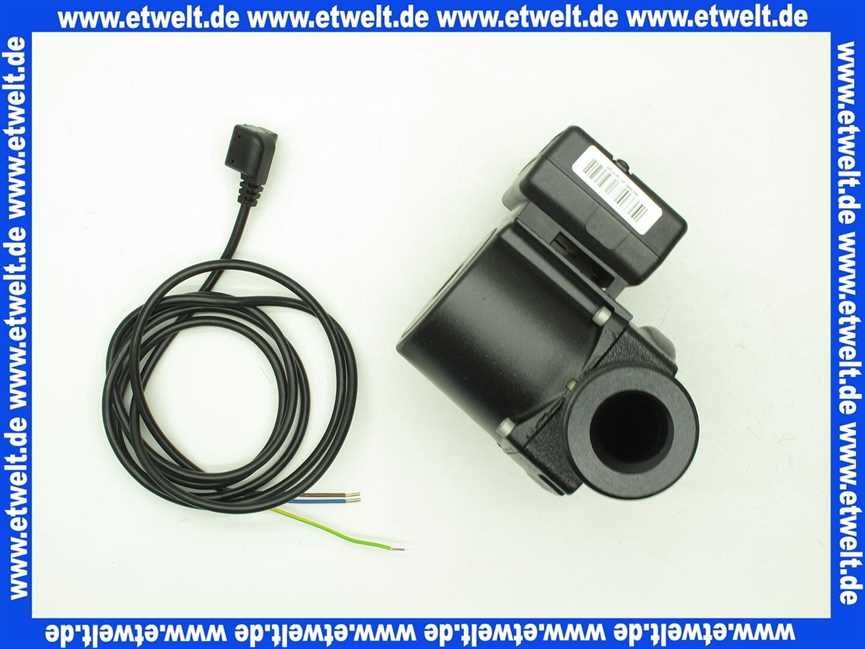 40900021122 Weishaupt Umwälzpumpe UPML 32-95 180 Auto - Ersatz - WHP32-6-EA, WHM32-6-EA