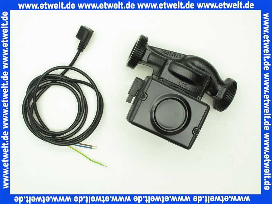 40900021122 Weishaupt Umwälzpumpe UPML 32-95 180 Auto - Ersatz - WHP32-6-EA, WHM32-6-EA