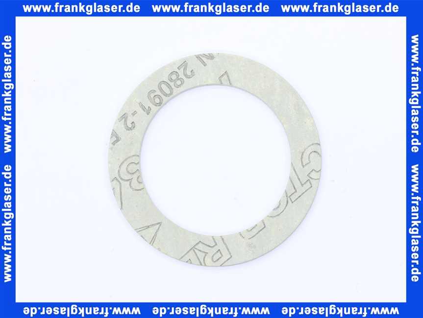 40900021137 Weishaupt Dichtung 27 x 38 x 2 (1 1/4 ) AFM-34/2