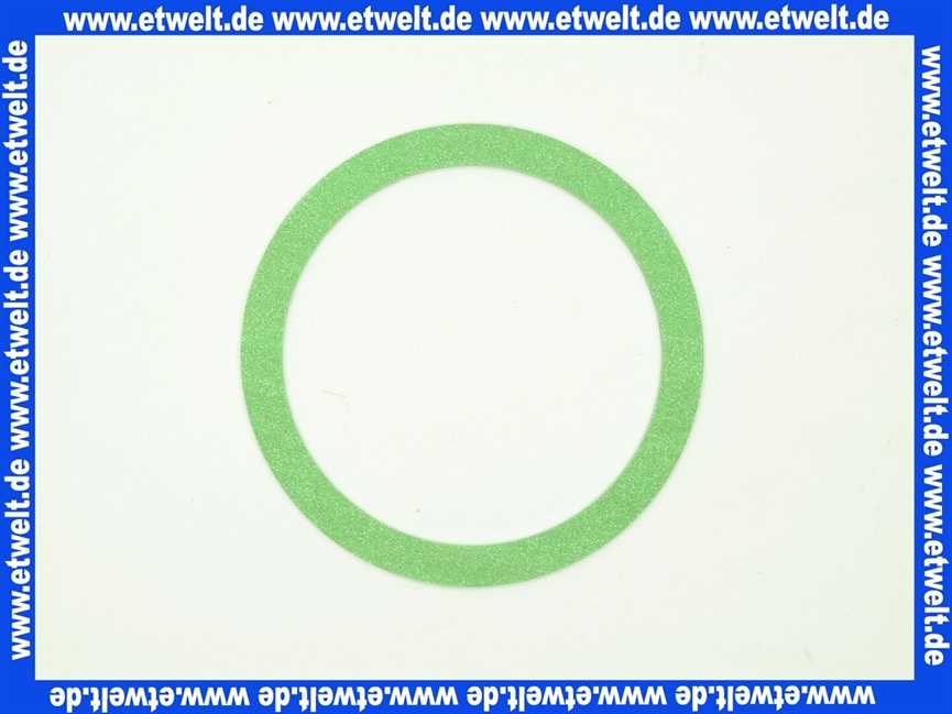 40900021327 Weishaupt Dichtung 52 x 71,5 x 2 (2 1/2 ) AFM-34/2