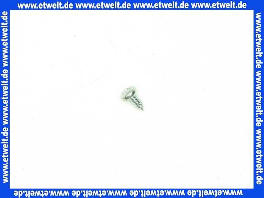 409112 Weishaupt Blechschraube DIN 7981-ST 4,2 x 9,5 -C-Z-