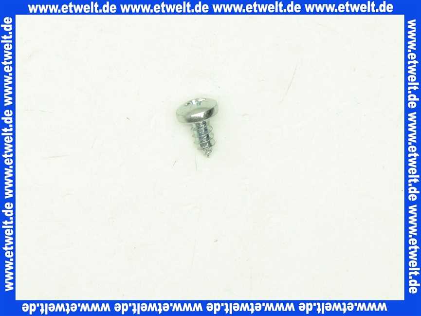 409113 Weishaupt Schraube 4,8 x 9,5 -C-Z DIN 7981 St