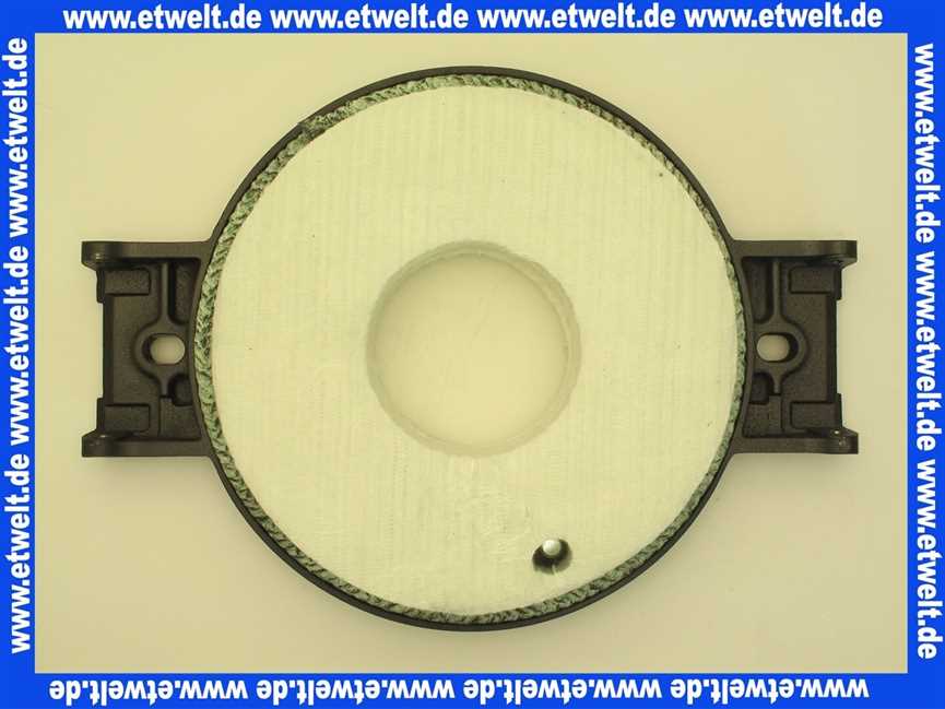 41115001092 Weishaupt Brennkammerdeckel kompl. WTU 15-30