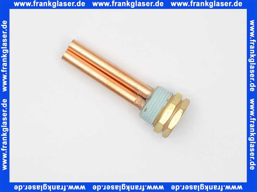Weishaupt Tauchhülse R3/4 x 90 mm für vier 7mm-Fühler 41115001132