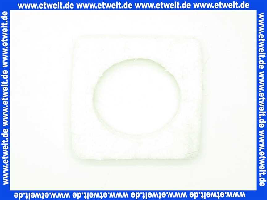 41115001297 Weishaupt Isolierung Brennkammer- deckel oben WTU 15-30