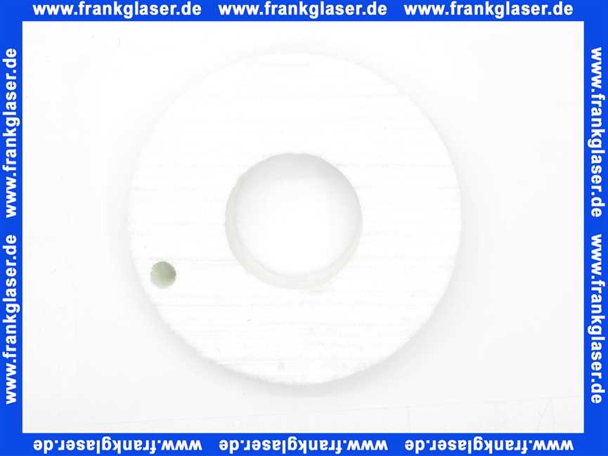 41115001307 Weishaupt Isolierung Brennkammerdeckel unten WTU 15-30