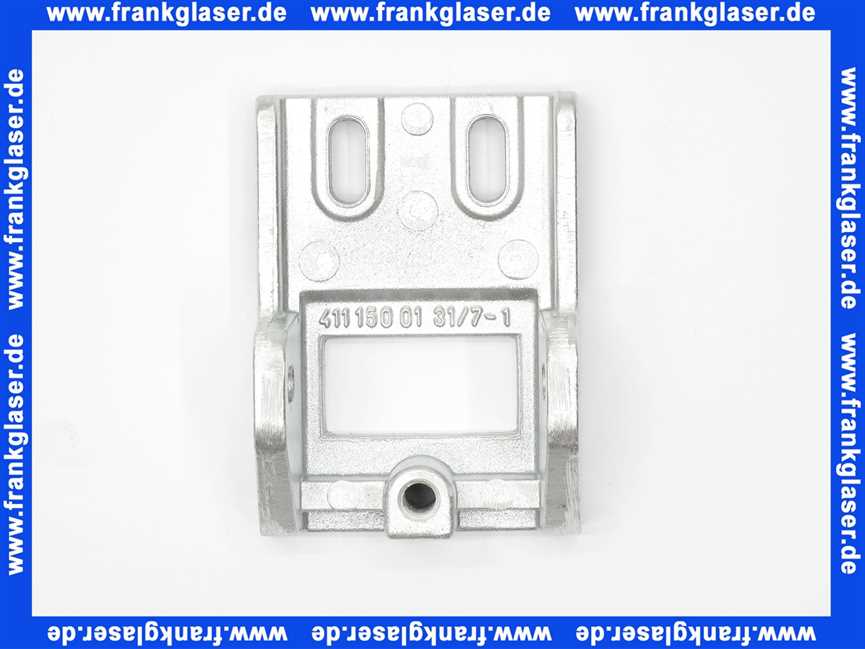 41115001317 Weishaupt Scharnier WTU 15-55