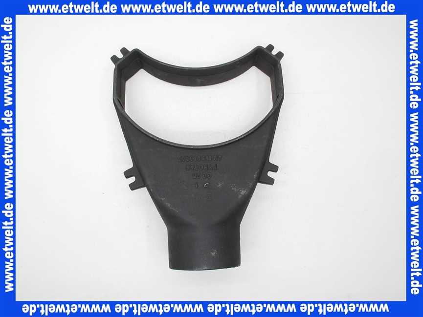 41115001337 Weishaupt Abgassammler WTU 15-20