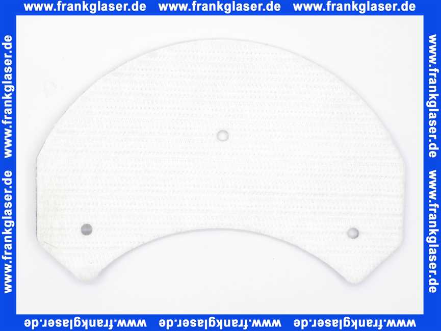 41115001357 Weishaupt Dichtung Deckel Abgassammler WTU 15-20