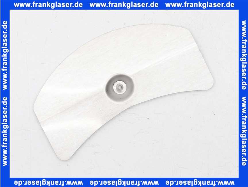 41115001617 Weishaupt Stützblech Abgasisolierung WTU 15-20