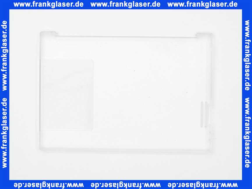 41115002057 Weishaupt Scharnierdeckel WTU 15-55