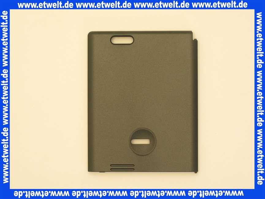 41115022057 Weishaupt Deckel WRS-KF