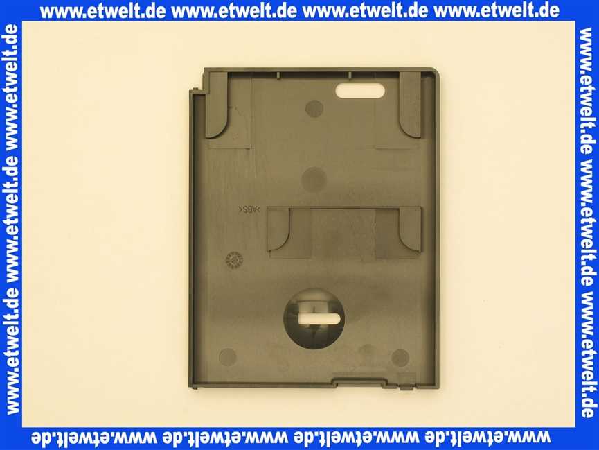 41115022057 Weishaupt Deckel WRS-KF