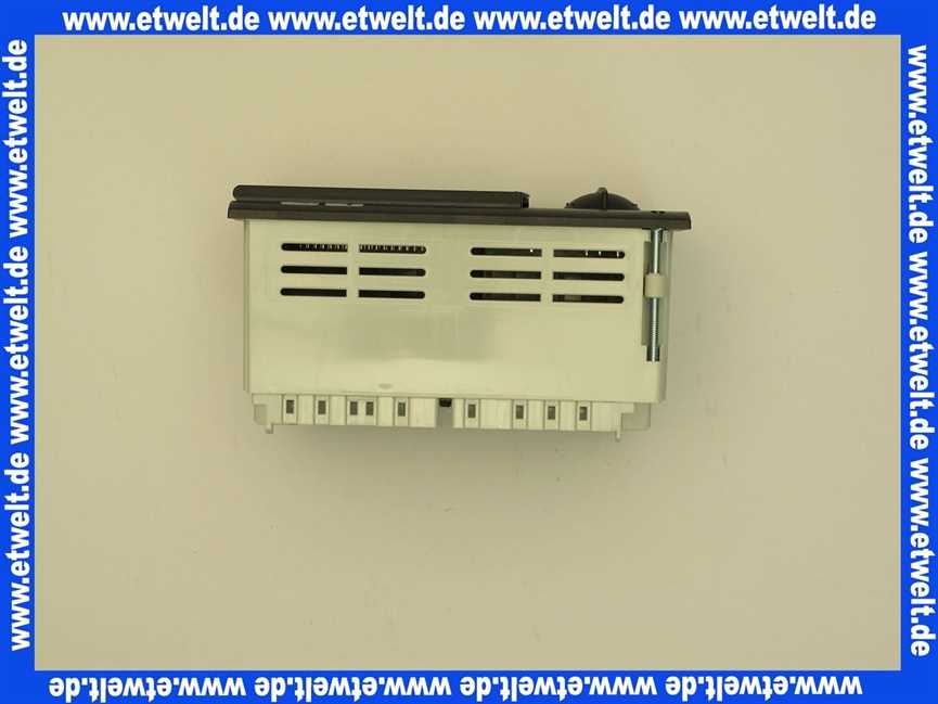 41115022192 Weishaupt Digitalregler-Set RVA63/WRD1.1 WTU