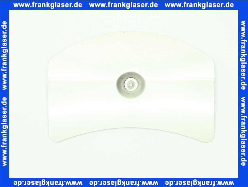 41125001617 Weishaupt Stützblech Abgasisolierung WTU 25-30