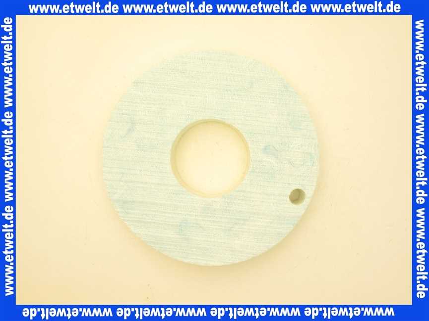 41135001307 Weishaupt Isolierung Brennkammerdeckel unten WTU 35-55