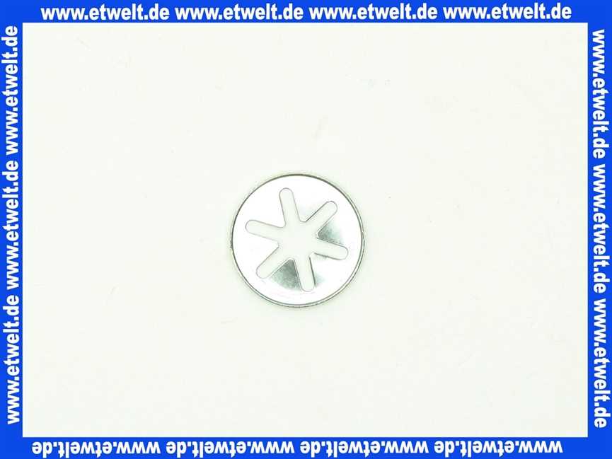 412506 Weishaupt Federmutter 6 X 20