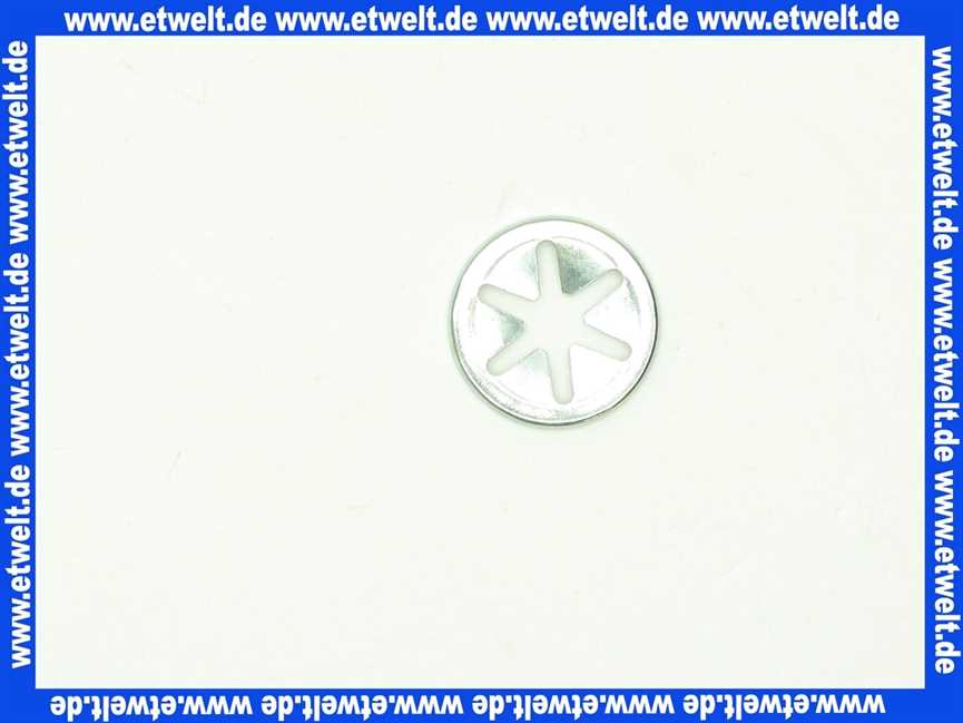 412506 Weishaupt Federmutter 6 X 20