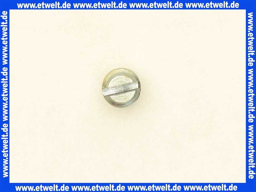 420407 Weishaupt Gewindestift M4 x 4 DIN EN24766-14H