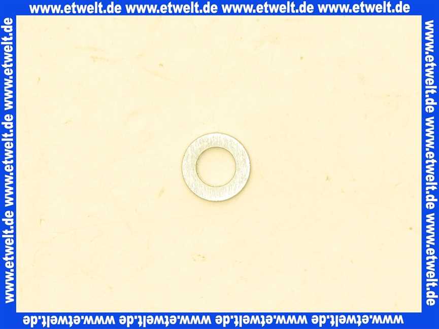 430400 Weishaupt Scheibe A 6,4 DIN 125 St