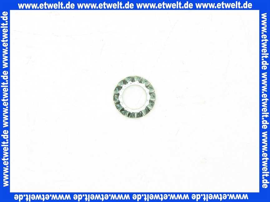 431705 Weishaupt Fächerscheibe A 8,4 DIN 6798 St