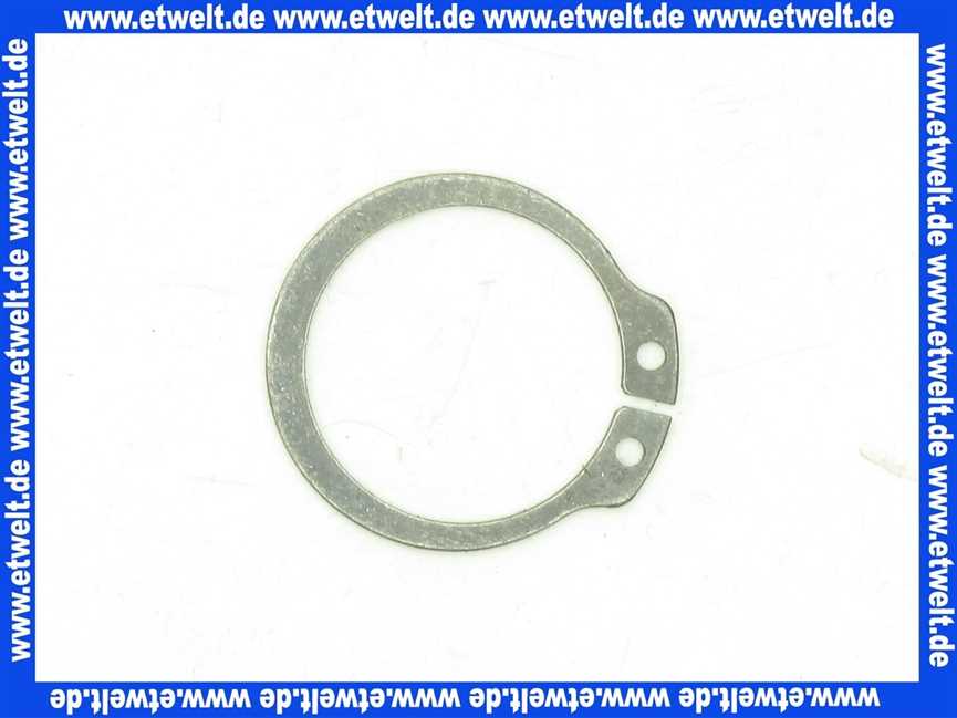 435423 Weishaupt Sicherungsring Seeger St JV 26 X 1,2