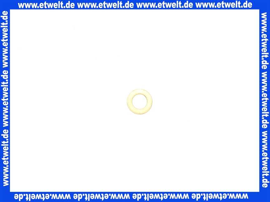 440012 Weishaupt Dichtring A 5 X 9 X 1,5 DIN 7603 Cu