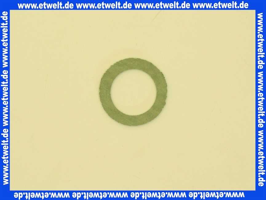 441056 Weishaupt Dichtung 21 x 30 x 2 DIN EN 1514-1