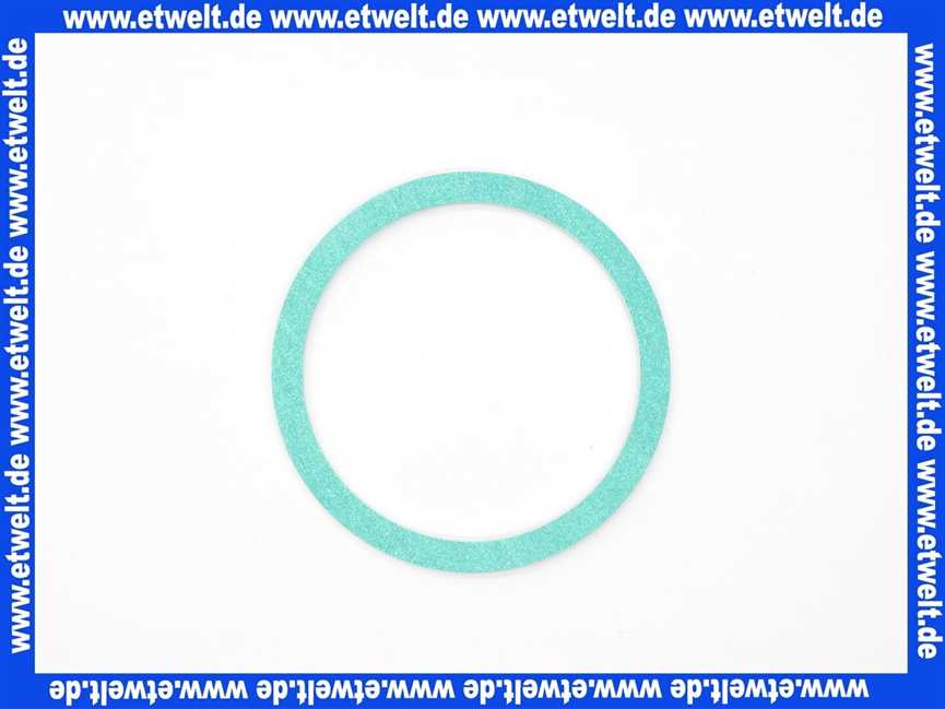 441079 Weishaupt Dichtung 85 x 72 x 4 DIN EN 1514-1