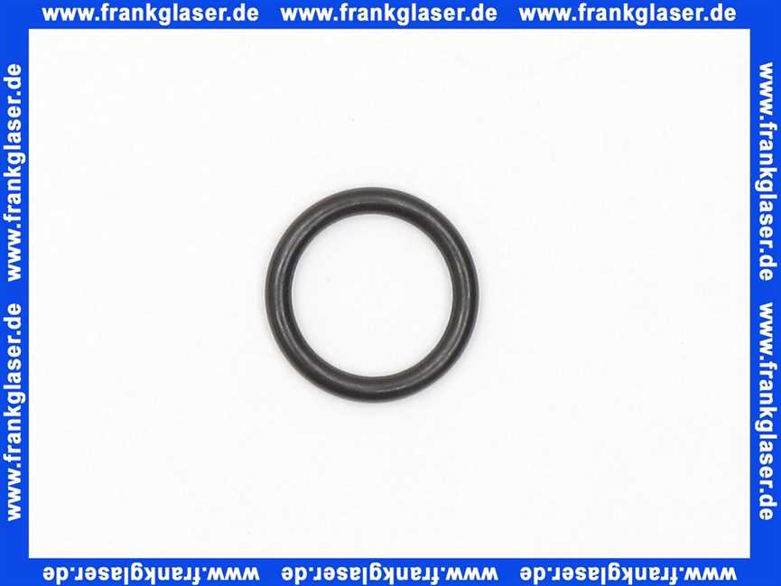 445028 Weishaupt O-Ring 40 x 4 NBR70 DIN ISO 3601 Perbunan schwarz