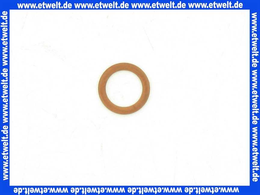 445040 Weishaupt O-Ring 7 x 1,5 FKM80 DIN ISO 3601 Viton orange, für Regeldüse W