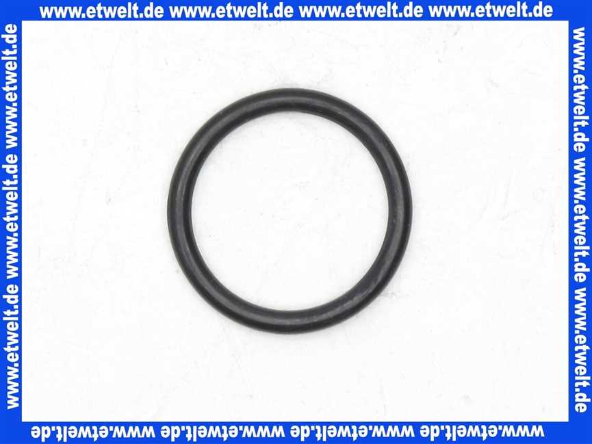 445096 Weishaupt O-Ring 22 x 5 NBR70 DIN ISO 3601 Perbunan schwarz