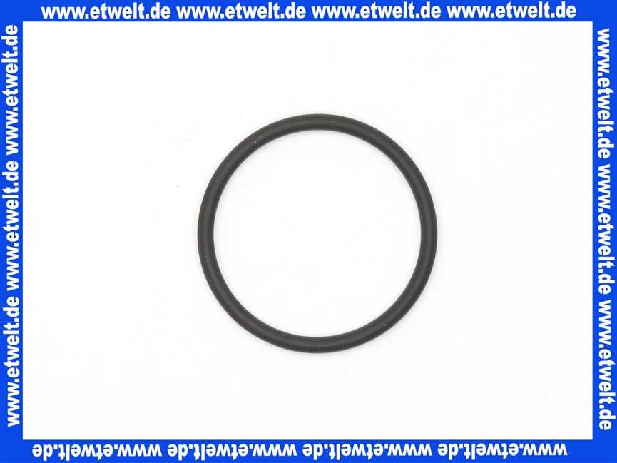445176 Weishaupt O-Ring 31 x 2,5 EPDM 70
