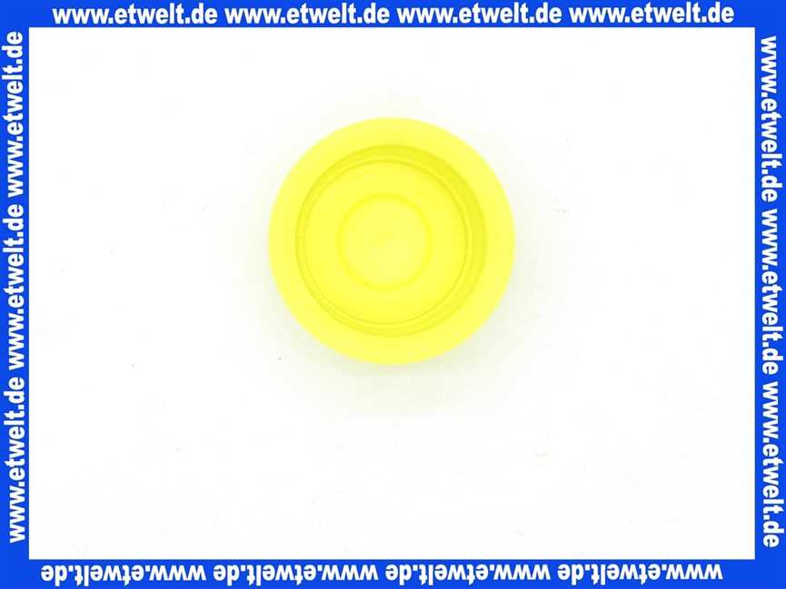 446073 Weishaupt Stopfen U 20 GPN 610 gelb