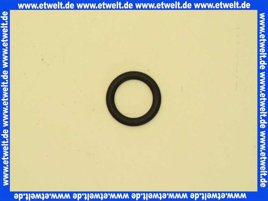 45011030097 Weishaupt Dichtung 33 X 23 X4,2 WTG 9 - 34 für Gasrohr