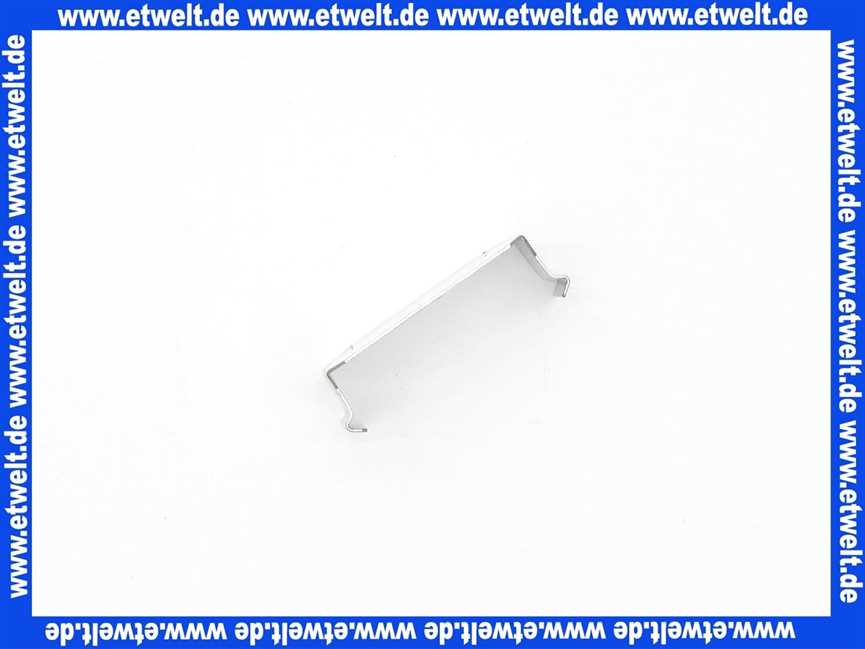 45011030407 Weishaupt Halteklammer