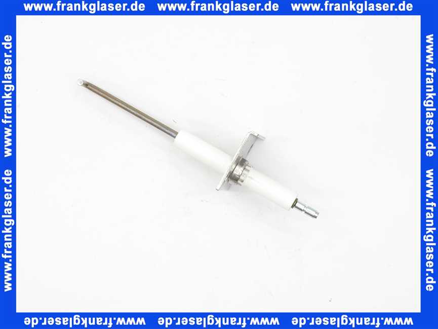 45011030507 Weishaupt Zündelektrode WTG 9 - 34