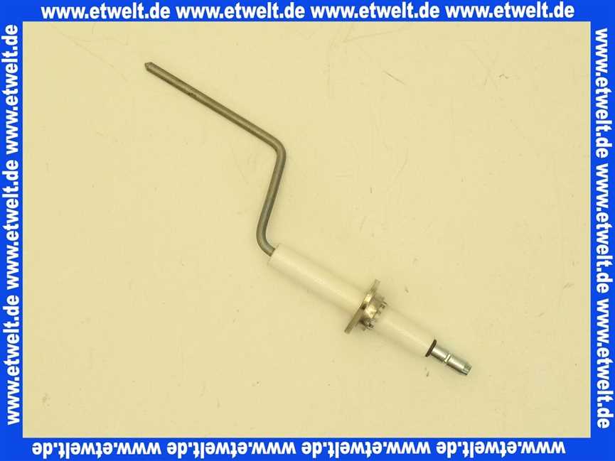 45011030517 Weishaupt Ionisationselektrode WTG 9/WTG9 N/F