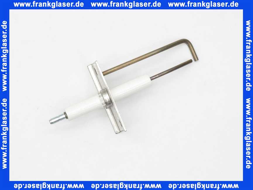 45015030247 Weishaupt Zündelektrode WTG 9-34 N/F mit Masseelektrode