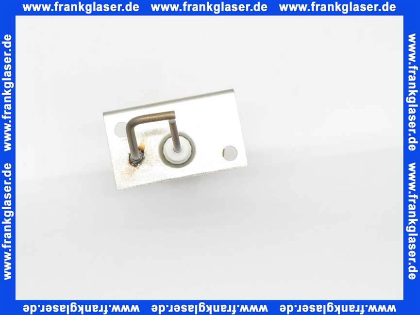 45015030247 Weishaupt Zündelektrode WTG 9-34 N/F mit Masseelektrode