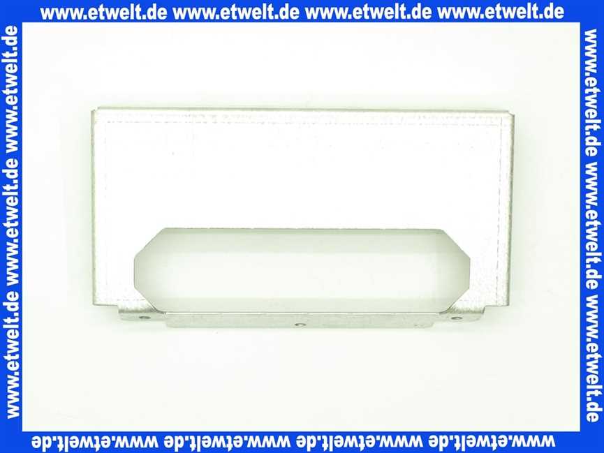 45021001017 Weishaupt Leitblech Strömungs- sicherung WTG 14 N-Gas