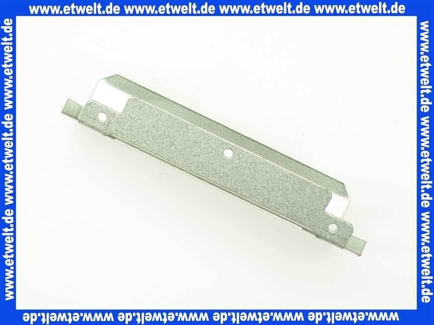 45021001017 Weishaupt Leitblech Strömungs- sicherung WTG 14 N-Gas