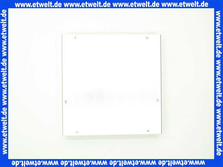 45021001167 Weishaupt Deckel
