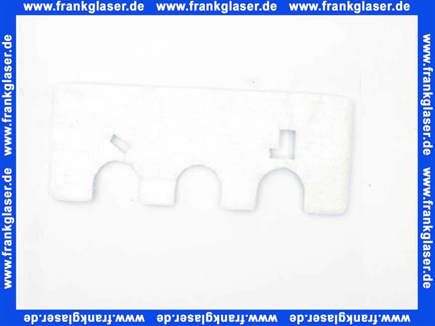 45041030037 Weishaupt Isolierung Brennerplatte WTG 22 - 26